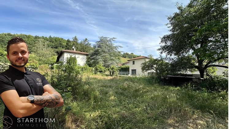 Ma-Cabane - Vente Terrain SAINT-SIMEON-DE-BRESSIEUX, 466 m²
