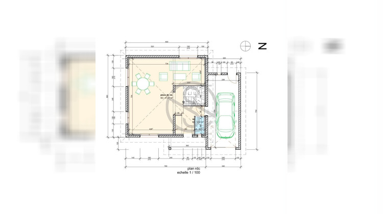 Ma-Cabane - Vente Terrain SAINT-SIMEON-DE-BRESSIEUX, 466 m²