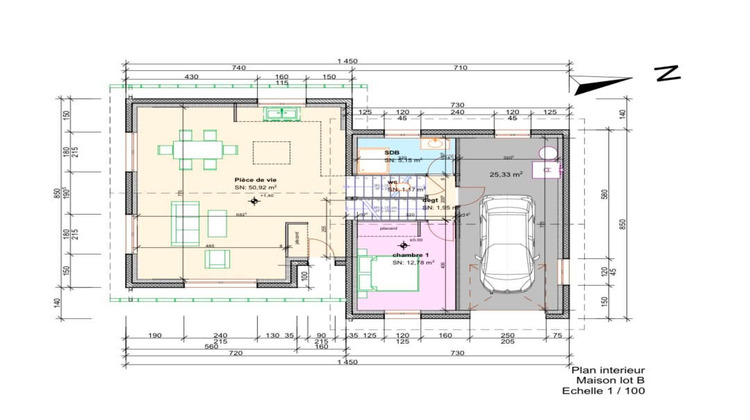 Ma-Cabane - Vente Terrain SAINT-SIMEON-DE-BRESSIEUX, 721 m²