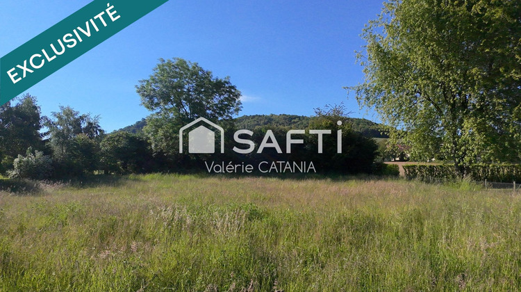 Ma-Cabane - Vente Terrain Saint-Simeon-de-Bressieux, 715 m²