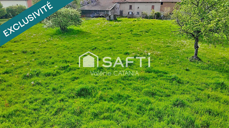 Ma-Cabane - Vente Terrain Saint-Simeon-de-Bressieux, 1335 m²