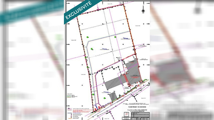 Ma-Cabane - Vente Terrain Saint-Simeon-de-Bressieux, 1335 m²