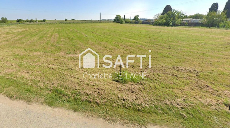 Ma-Cabane - Vente Terrain Saint-Simon, 996 m²