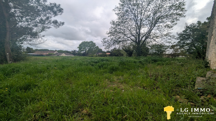 Ma-Cabane - Vente Terrain Saint-Simon-de-Bordes, 1254 m²