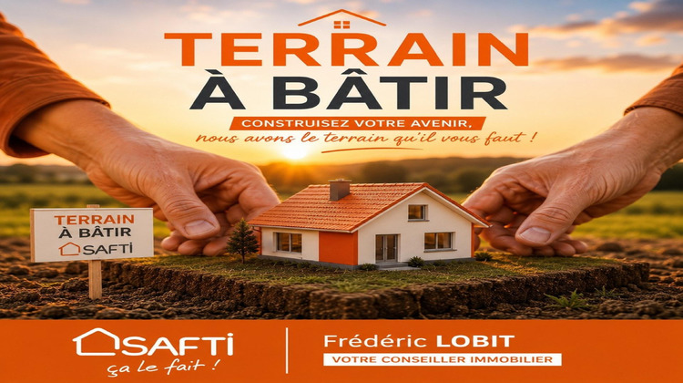 Ma-Cabane - Vente Terrain Saint-Sulpice-de-Faleyrens, 909 m²