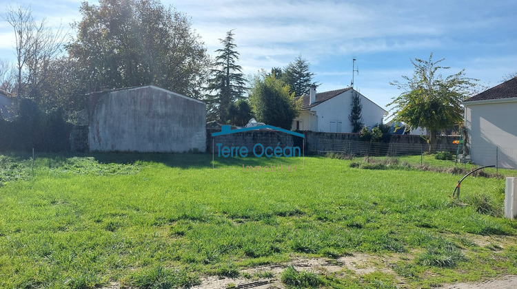 Ma-Cabane - Vente Terrain Saint-Sulpice-de-Royan, 400 m²