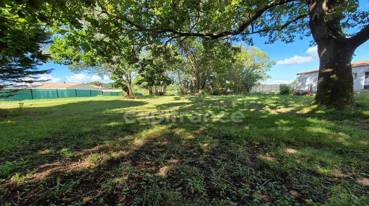 Ma-Cabane - Vente Terrain SAINT SULPICE DE ROYAN, 575 m²