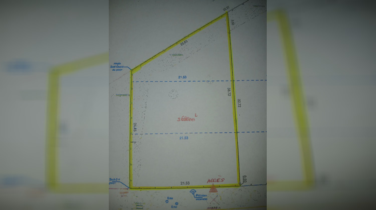 Ma-Cabane - Vente Terrain SAINT-SULPICE-DE-ROYAN, 680 m²