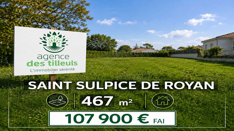 Ma-Cabane - Vente Terrain SAINT-SULPICE-DE-ROYAN, 467 m²