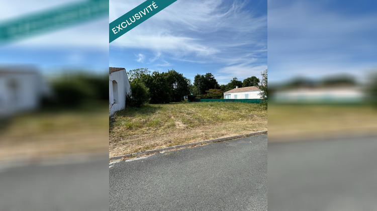 Ma-Cabane - Vente Terrain Saint-Sulpice-de-Royan, 823 m²