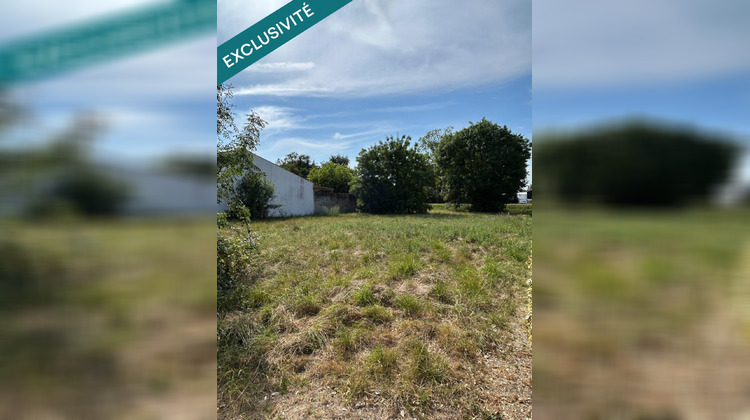 Ma-Cabane - Vente Terrain Saint-Sulpice-de-Royan, 823 m²