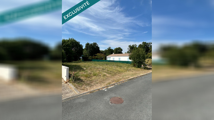 Ma-Cabane - Vente Terrain Saint-Sulpice-de-Royan, 823 m²