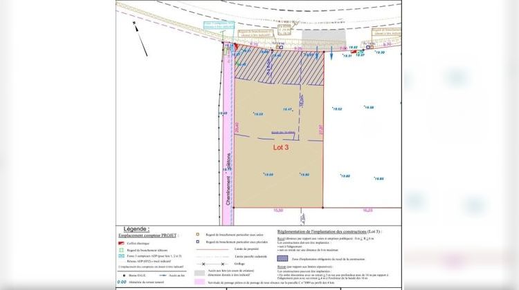 Ma-Cabane - Vente Terrain Saint-Sulpice-Et-Cameyrac, 452 m²