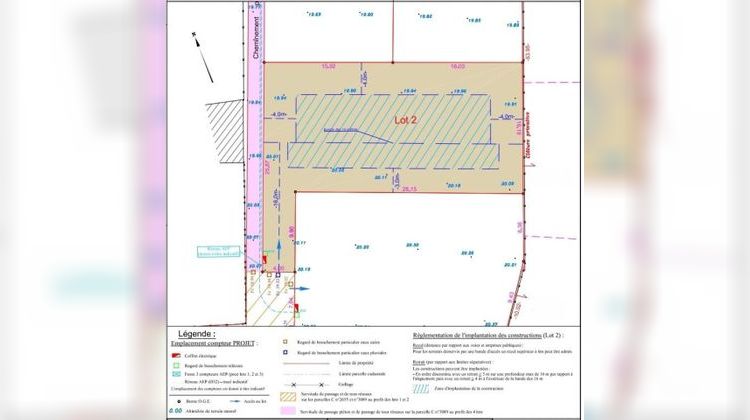 Ma-Cabane - Vente Terrain Saint-Sulpice-Et-Cameyrac, 555 m²