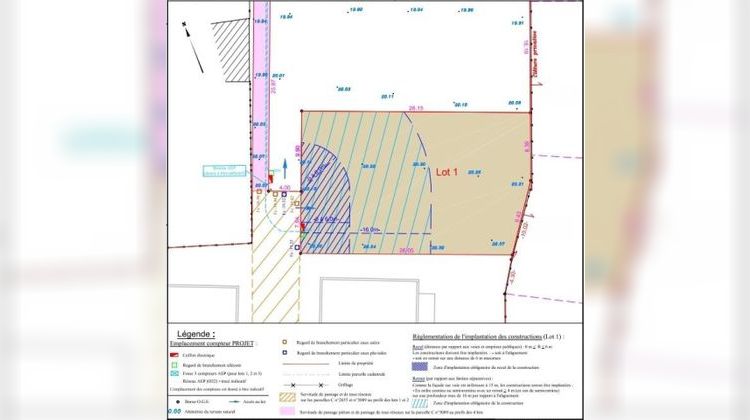 Ma-Cabane - Vente Terrain Saint-Sulpice-Et-Cameyrac, 485 m²