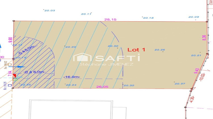 Ma-Cabane - Vente Terrain Saint-Sulpice-Et-Cameyrac, 485 m²