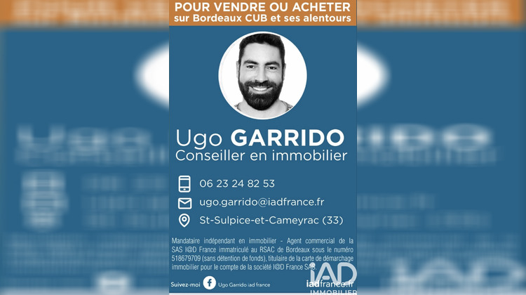 Ma-Cabane - Vente Terrain Saint-Sulpice-Et-Cameyrac, 800 m²