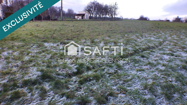 Ma-Cabane - Vente Terrain Saint-Sulpice-le-Gueretois, 1534 m²