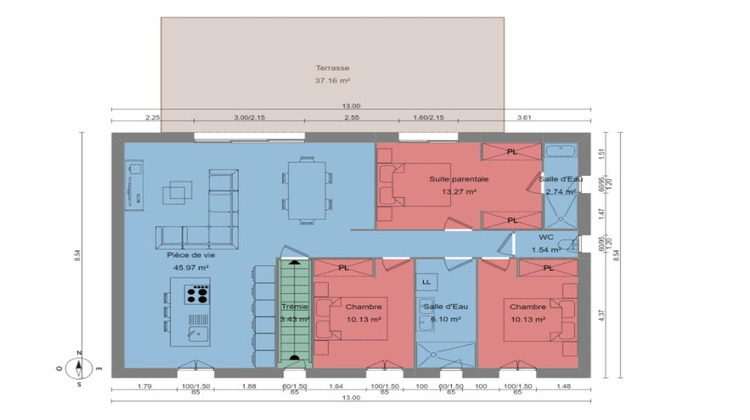 Ma-Cabane - Vente Terrain Saint-Sulpice-sur-Leze, 625 m²