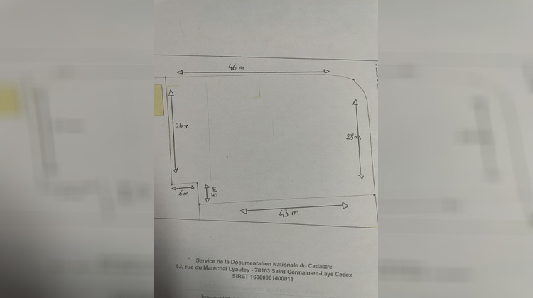 Ma-Cabane - Vente Terrain Saint-Sulpice-sur-Lèze, 1487 m²