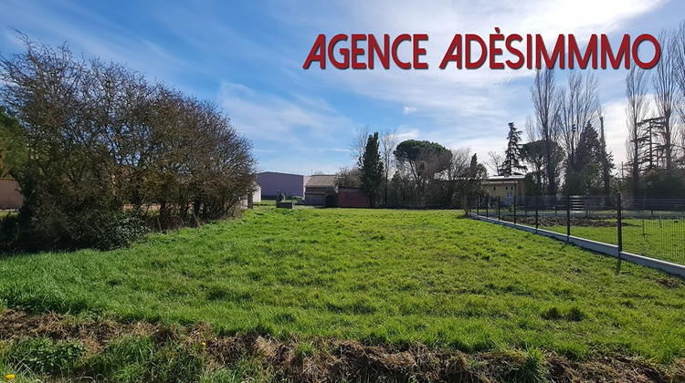 Ma-Cabane - Vente Terrain SAINT-SULPICE-SUR-LEZE, 1007 m²