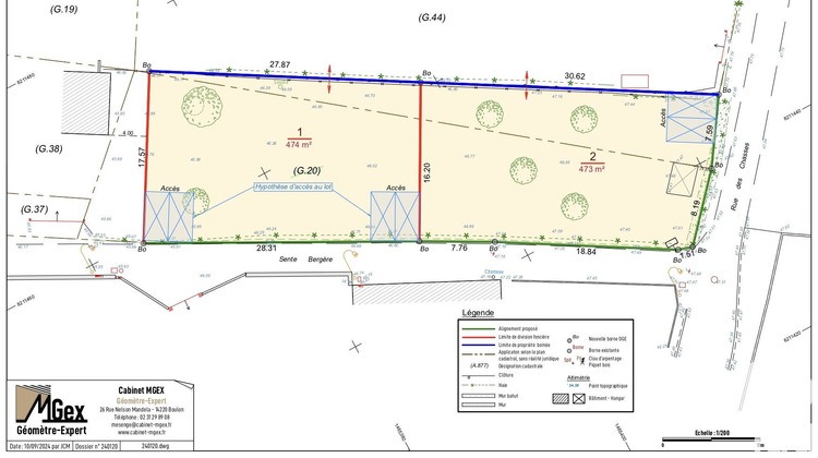 Ma-Cabane - Vente Terrain Saint-Sylvain, 474 m²