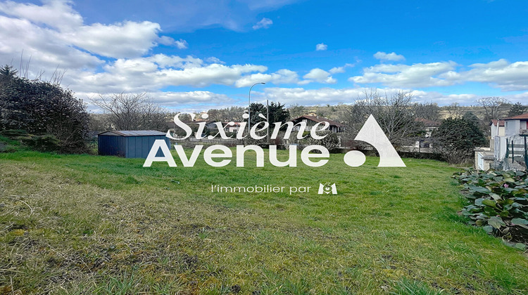 Ma-Cabane - Vente Terrain SAINT-SYMPHORIEN-D'OZON, 451 m²