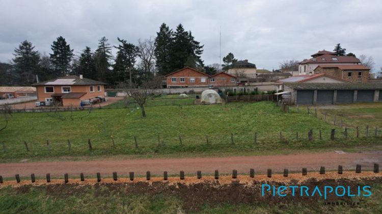 Ma-Cabane - Vente Terrain Saint-Symphorien-de-Lay, 500 m²