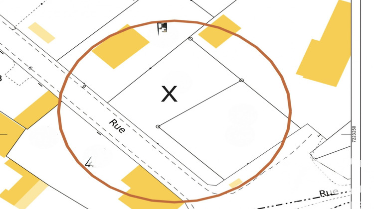 Ma-Cabane - Vente Terrain Saint-Thibault, 623 m²