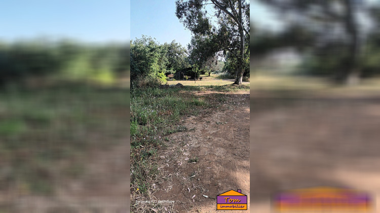 Ma-Cabane - Vente Terrain Saint-Thibéry, 450 m²