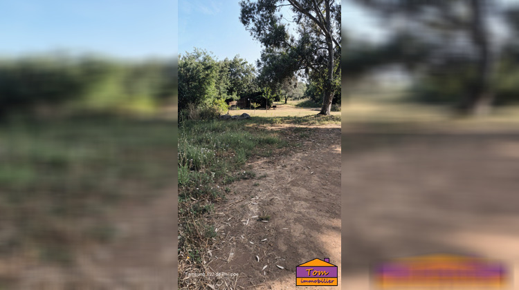 Ma-Cabane - Vente Terrain Saint-Thibéry, 450 m²