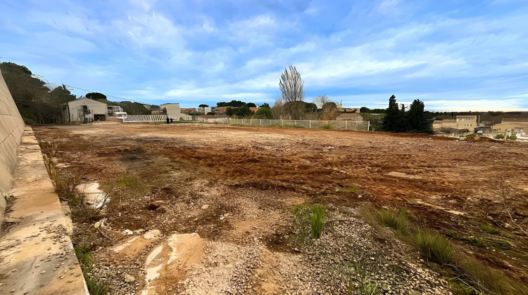 Ma-Cabane - Vente Terrain SAINT THIBERY, 1725 m²