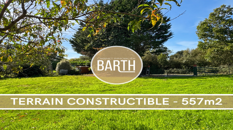 Ma-Cabane - Vente Terrain SAINT-THURIAL, 557 m²