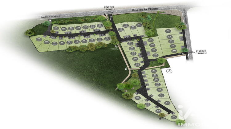 Ma-Cabane - Vente Terrain Saint-Thurial, 372 m²