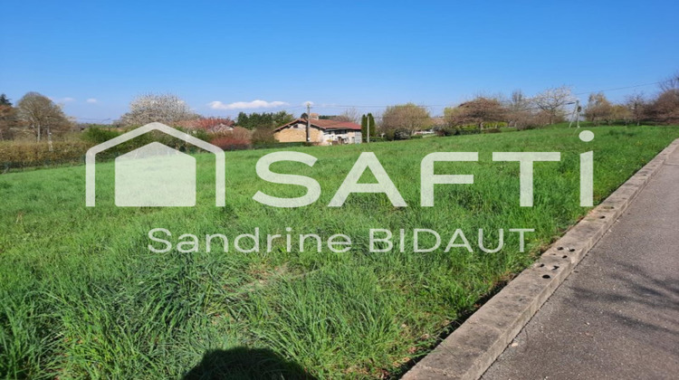 Ma-Cabane - Vente Terrain Saint-Trivier-de-Courtes, 1027 m²