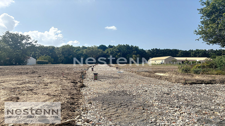 Ma-Cabane - Vente Terrain SAINT-URBAIN, 412 m²