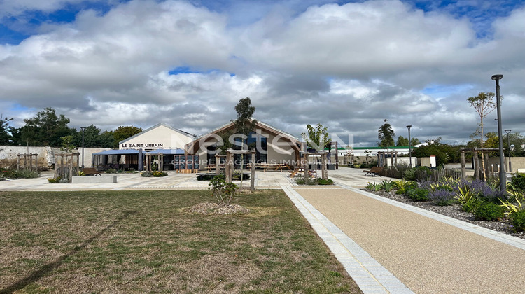 Ma-Cabane - Vente Terrain SAINT-URBAIN, 412 m²