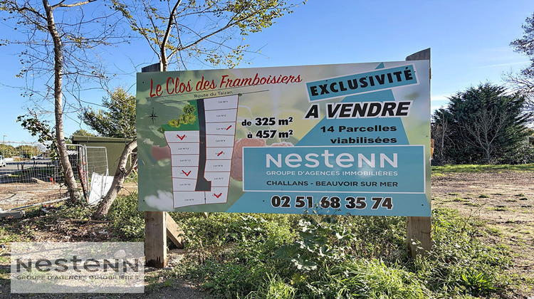 Ma-Cabane - Vente Terrain SAINT-URBAIN, 392 m²