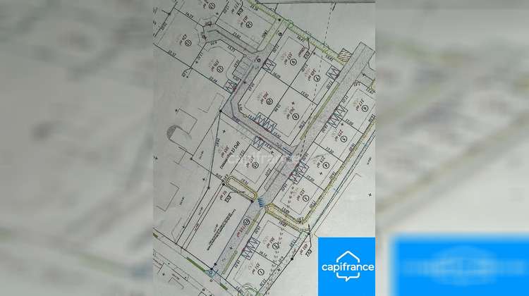 Ma-Cabane - Vente Terrain SAINT URBAIN, 351 m²