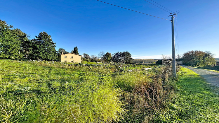 Ma-Cabane - Vente Terrain SAINT UZE, 1070 m²