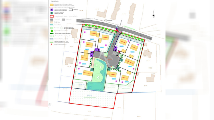 Ma-Cabane - Vente Terrain SAINT-VAIZE, 0 m²