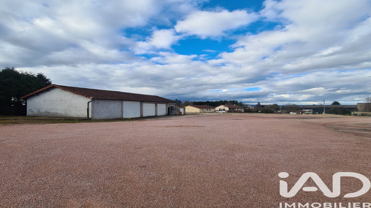 Ma-Cabane - Vente Terrain Saint-Vallier, 4819 m²