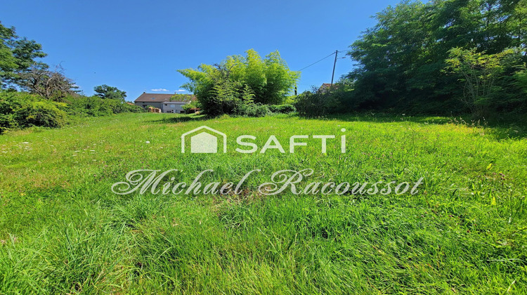 Ma-Cabane - Vente Terrain Saint-Vallier, 2827 m²