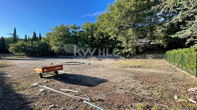 Ma-Cabane - Vente Terrain Saint-Vallier-de-Thiey, 1068 m²