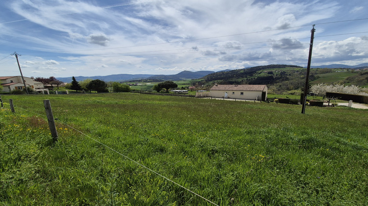 Ma-Cabane - Vente Terrain Saint-Victor, 1050 m²