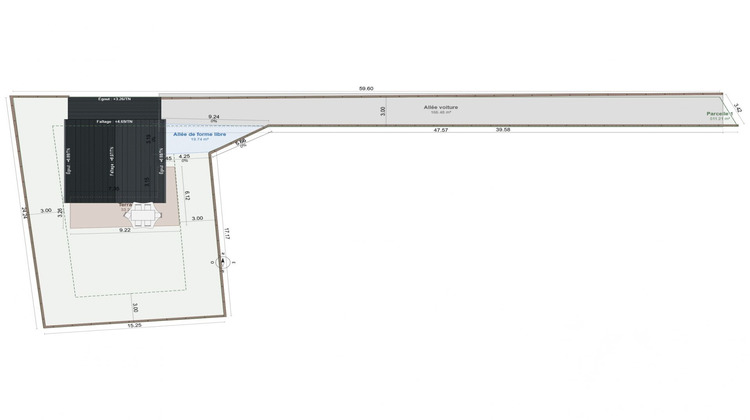 Ma-Cabane - Vente Terrain Saint-Victor-de-Cessieu, 505 m²