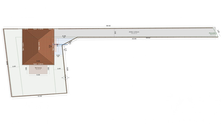 Ma-Cabane - Vente Terrain Saint-Victor-de-Cessieu, 505 m²