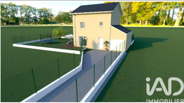 Ma-Cabane - Vente Terrain Saint-Victor-de-Cessieu, 505 m²