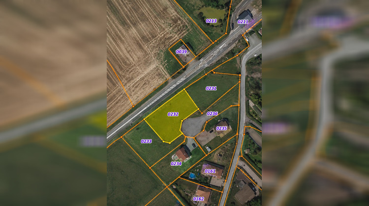 Ma-Cabane - Vente Terrain Saint-Victor-de-Chretienville, 1199 m²
