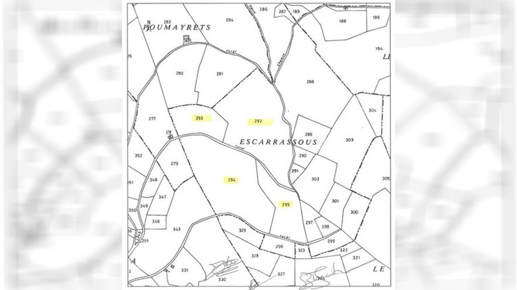 Ma-Cabane - Vente Terrain SAINT VICTOR ET MELVIEU, 0 m²